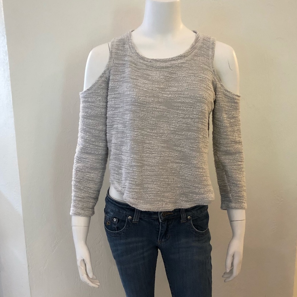 Billabong open shoulder sweater